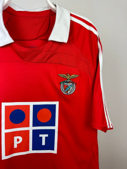 Angel Di Maria - Benfica 2007/08 home shirt 🇦🇷