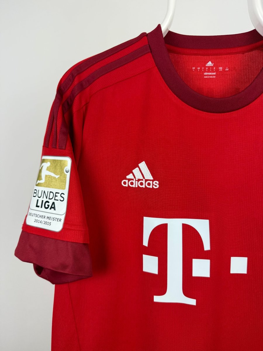 Arturo Vidal - FC Bayern München 2015/16 hjemmebane trøje 🇨🇱