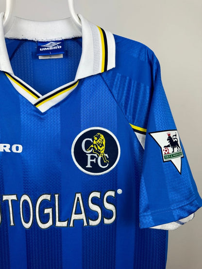 Brian Laudrup - Chelsea 1998/99 home shirt 🇩🇰