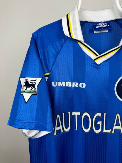 Brian Laudrup - Chelsea 1998/99 home shirt 🇩🇰