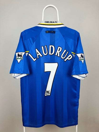 Brian Laudrup - Chelsea 1998/99 home shirt 🇩🇰