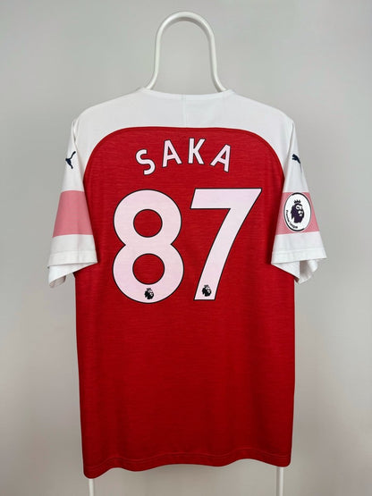 Bukayo Saka - Arsenal 2018/19 home shirt 🏴󠁧󠁢󠁥󠁮󠁧󠁿