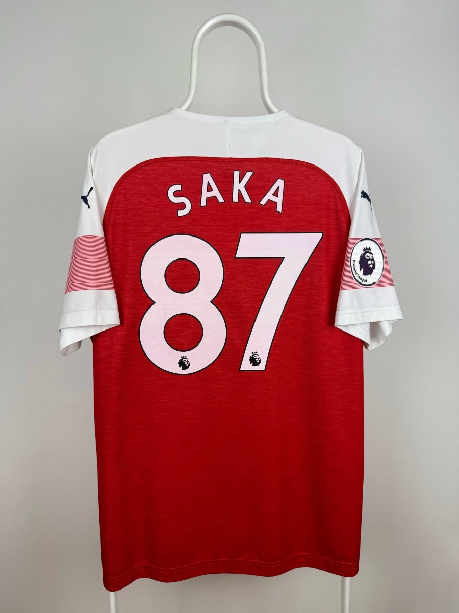 Bukayo Saka - Arsenal 2018/19 home shirt 🏴󠁧󠁢󠁥󠁮󠁧󠁿