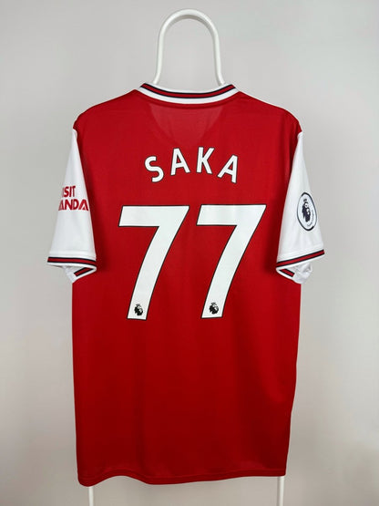 Bukayo Saka - Arsenal 2019/20 home shirt 🏴󠁧󠁢󠁥󠁮󠁧󠁿