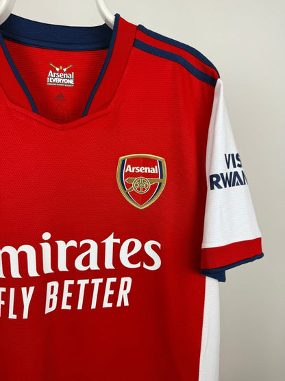 Bukayo Saka - Arsenal 2021/22 home shirt 🏴󠁧󠁢󠁥󠁮󠁧󠁿
