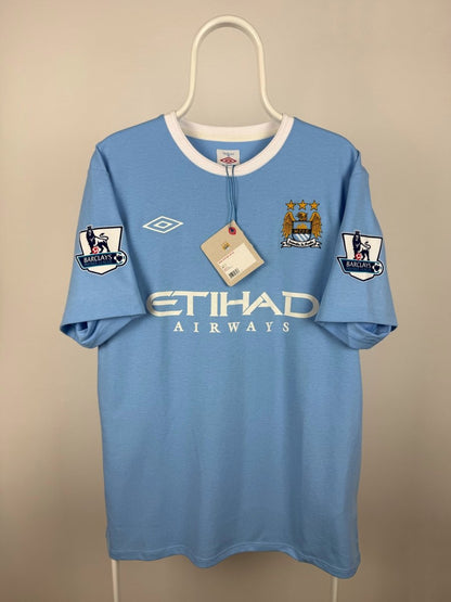 Carlos Tevez - Manchester City 2010/11 home jersey 🇦🇷