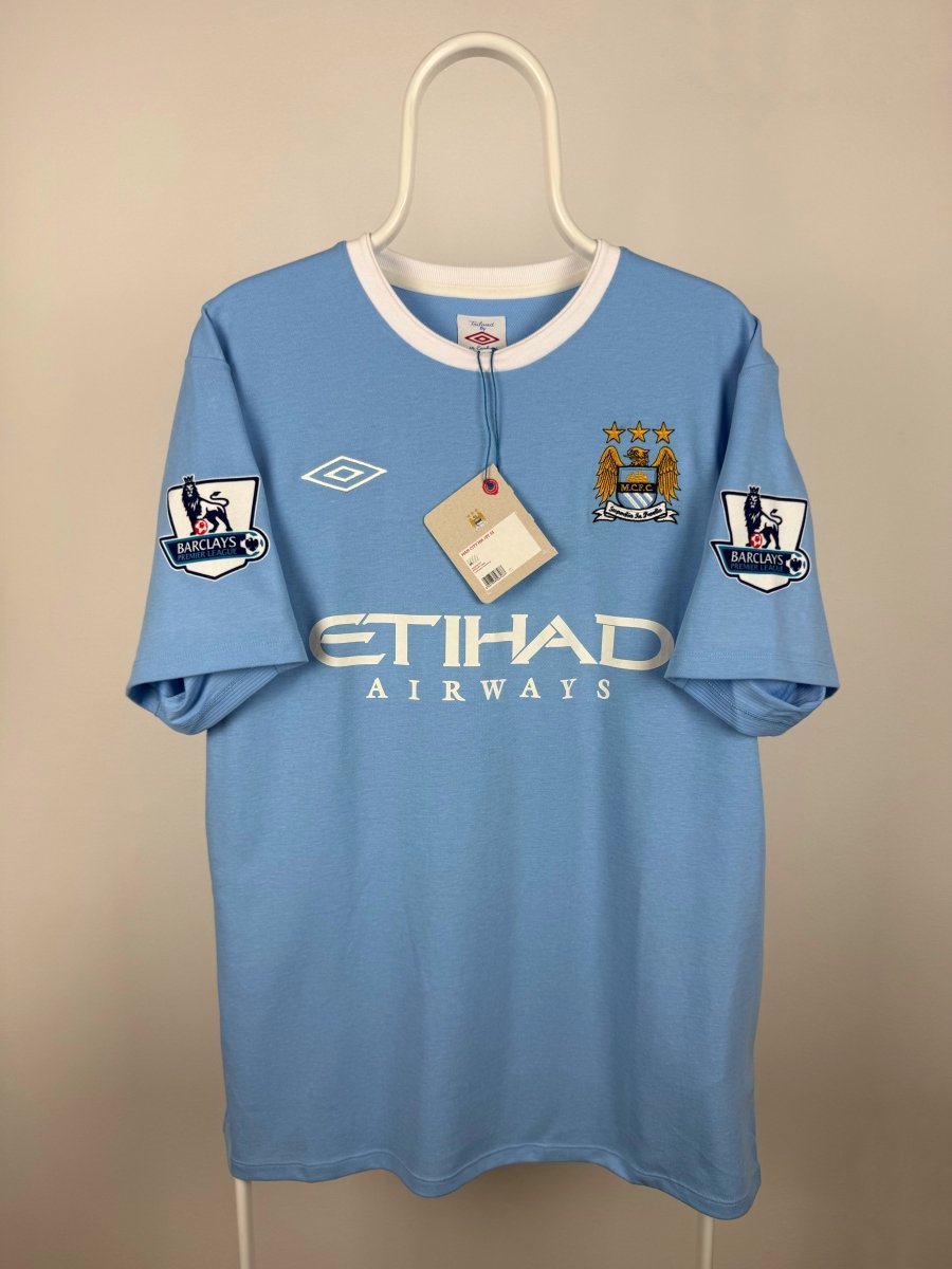 Carlos Tevez - Manchester City 2010/11 home jersey 🇦🇷