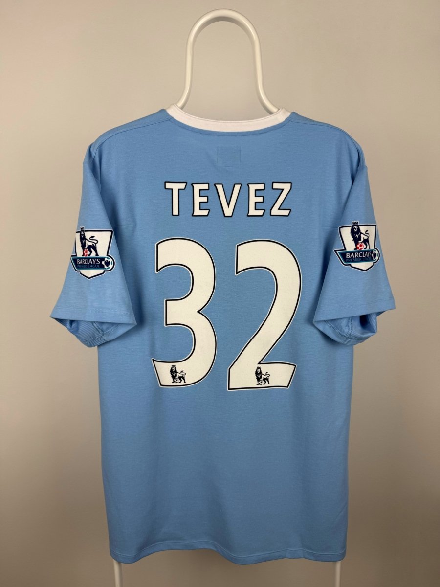 Carlos Tevez - Manchester City 2010/11 home jersey 🇦🇷