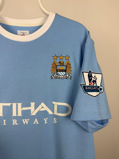Carlos Tevez - Manchester City 2010/11 home jersey 🇦🇷