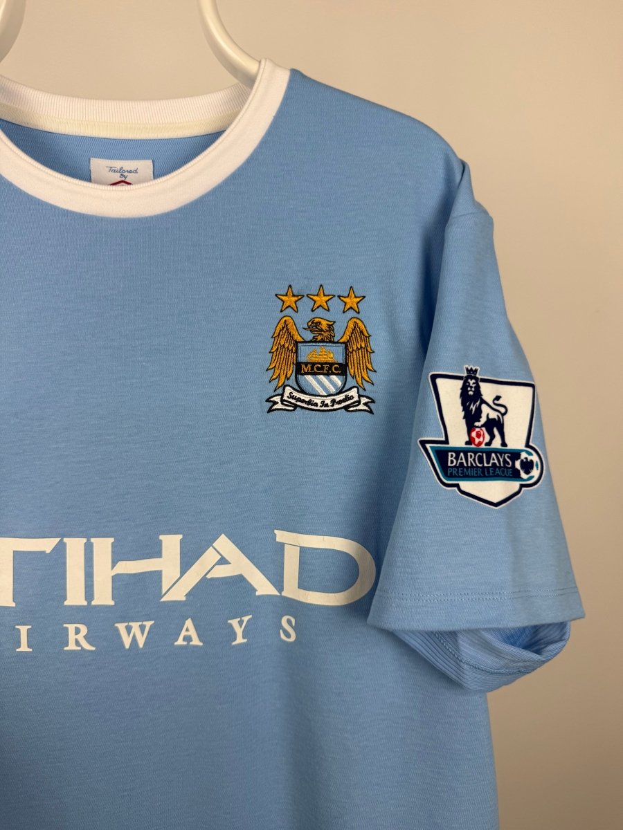 Carlos Tevez - Manchester City 2010/11 home jersey 🇦🇷