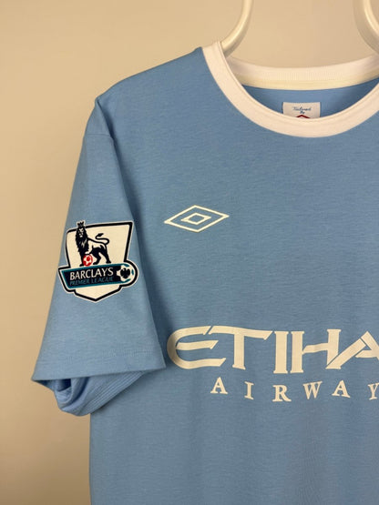 Carlos Tevez - Manchester City 2010/11 home jersey 🇦🇷