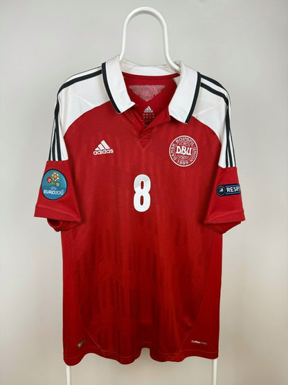 Christian Eriksen - Denmark 2012 home shirt 🇩🇰
