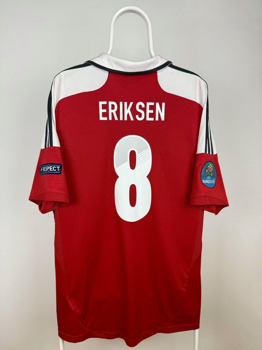 Christian Eriksen - Denmark 2012 home shirt 🇩🇰