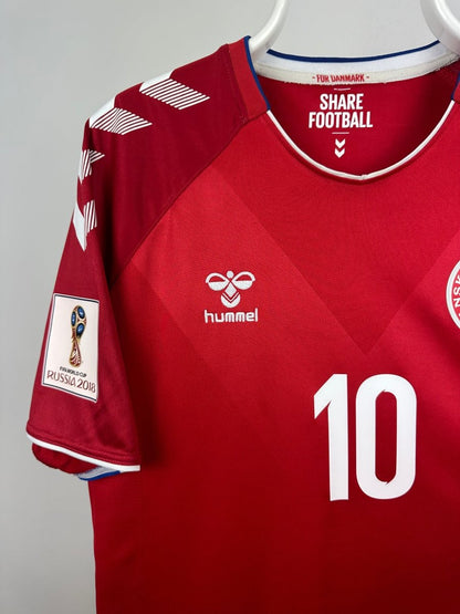 Christian Eriksen - Denmark 2018 home shirt 🇩🇰