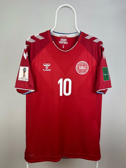 Christian Eriksen - Denmark 2018 home shirt 🇩🇰