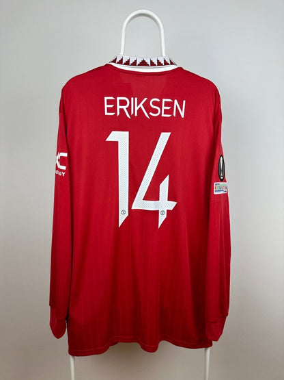 Christian Eriksen - Manchester United 2022/23 home jersey 🇩🇰