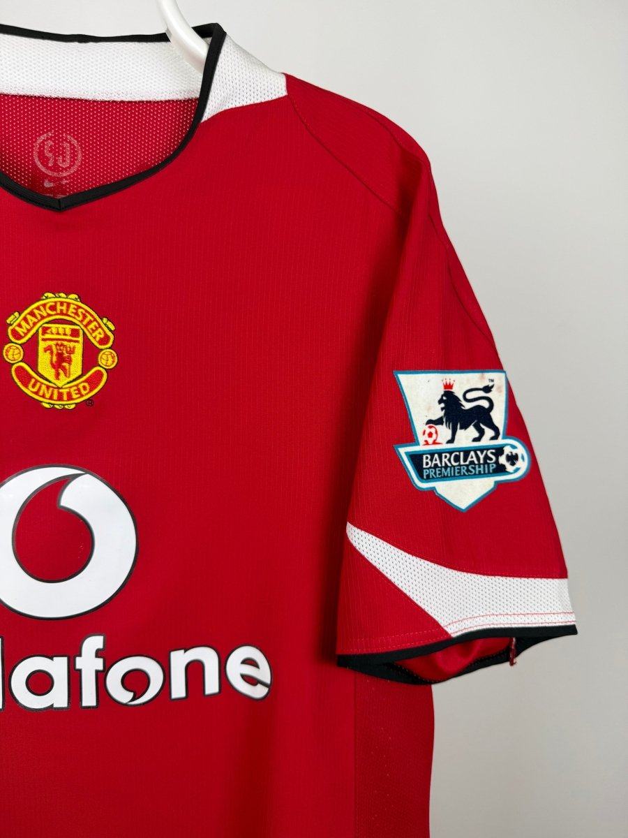 Cristiano Ronaldo - Manchester United 2004/05 home shirt 🇵🇹