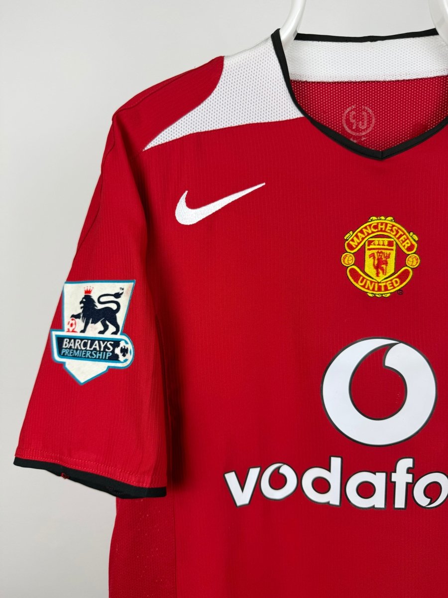 Cristiano Ronaldo - Manchester United 2004/05 home shirt 🇵🇹