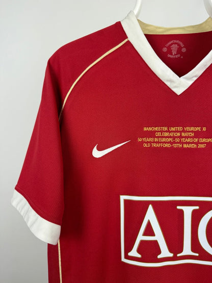 Cristiano Ronaldo - Manchester United 2006/07 home jersey 🇵🇹