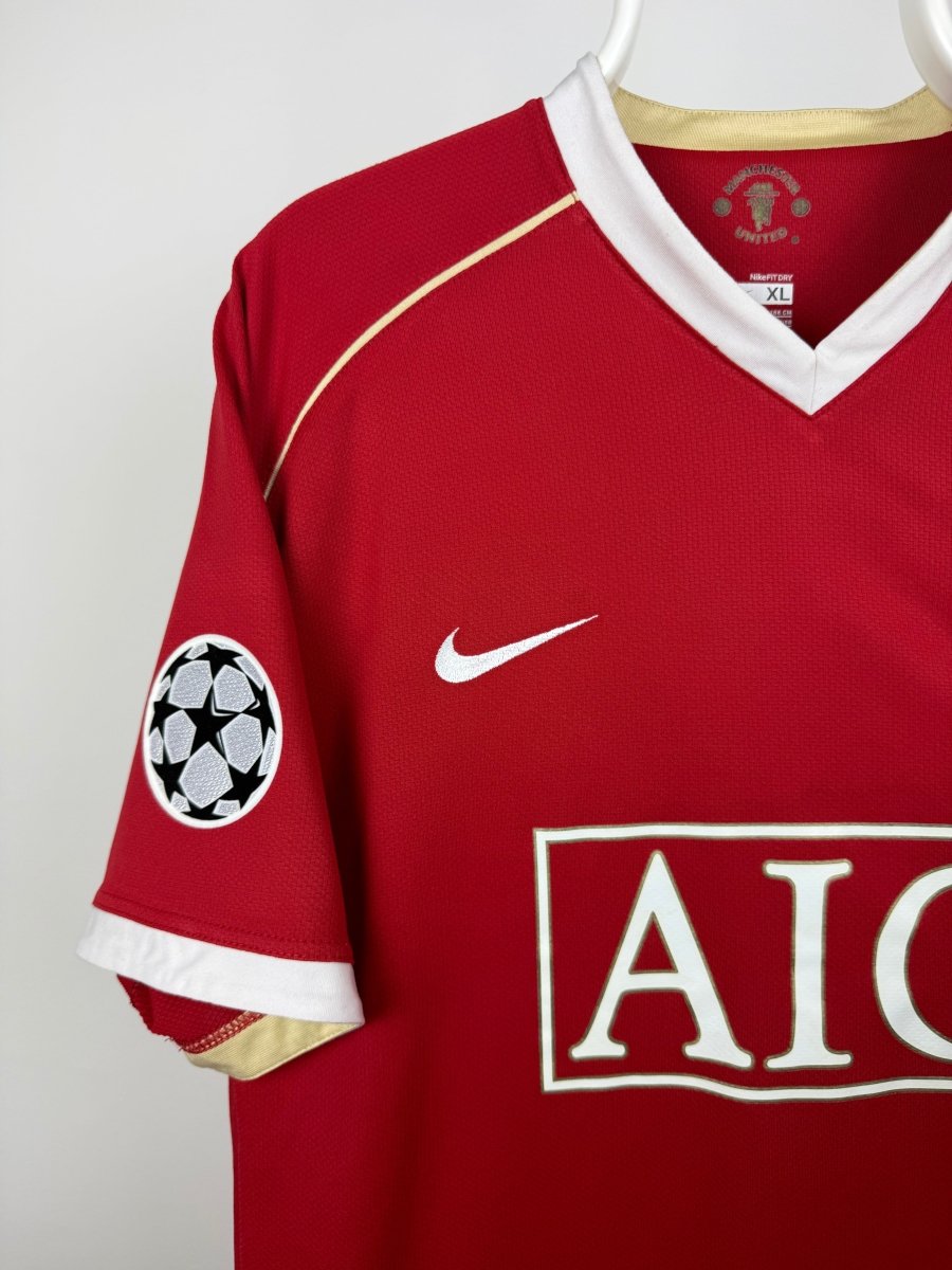 Cristiano Ronaldo - Manchester United 2006/07 home shirt 🇵🇹