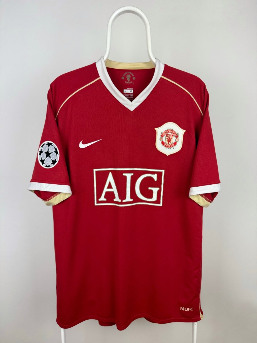 Cristiano Ronaldo - Manchester United 2006/07 home shirt 🇵🇹