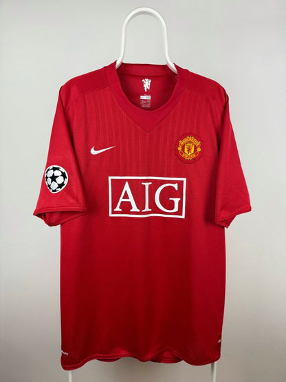 Cristiano Ronaldo - Manchester United 2007/08 home shirt 🇵🇹