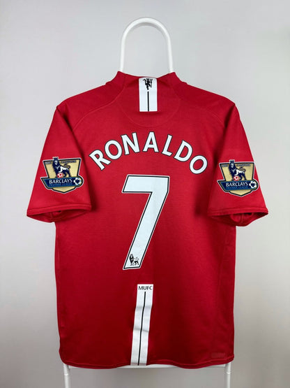 Cristiano Ronaldo - Manchester United 2007/09 home shirt 🇵🇹