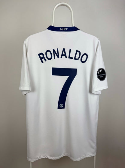 Cristiano Ronaldo - Manchester United 2008/09 away shirt 🇵🇹