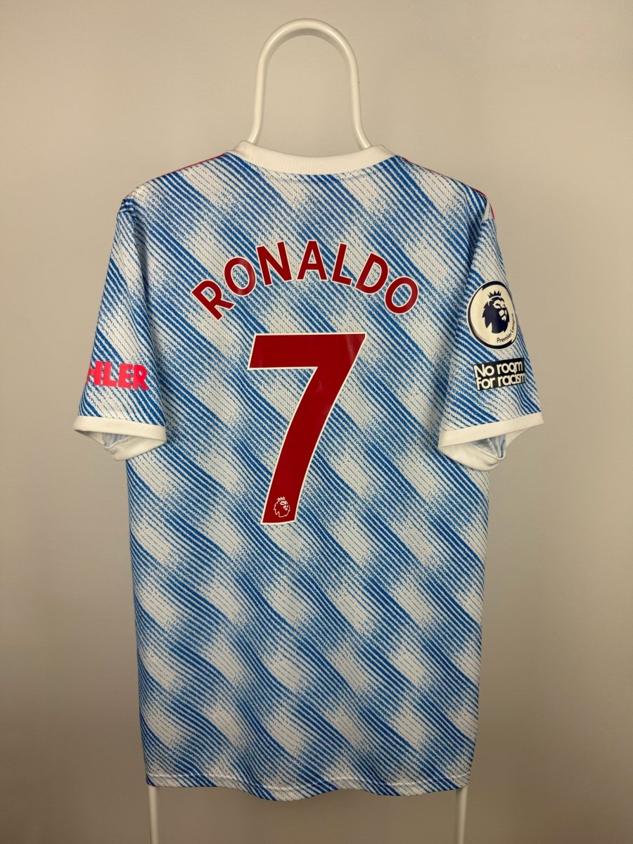 Cristiano Ronaldo - Manchester United 2021/22 Away Shirt