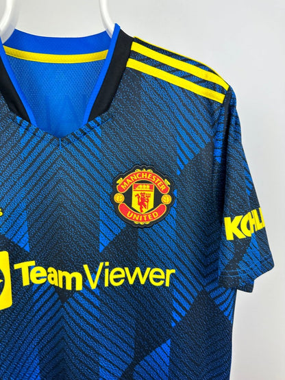 Cristiano Ronaldo - Manchester United 2021/22 away shirt 🇵🇹