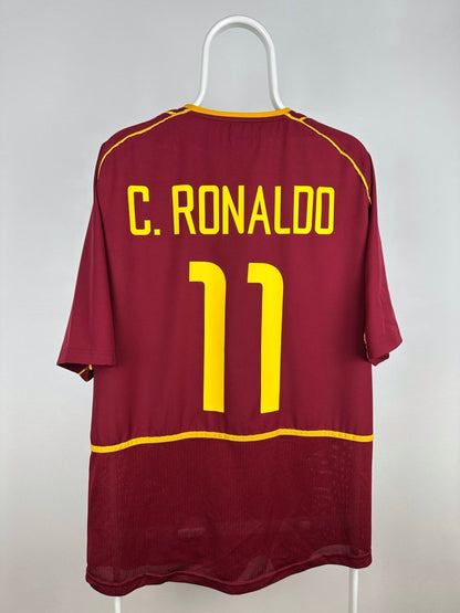 Cristiano Ronaldo - Portugal 2003 home shirt 🇵🇹