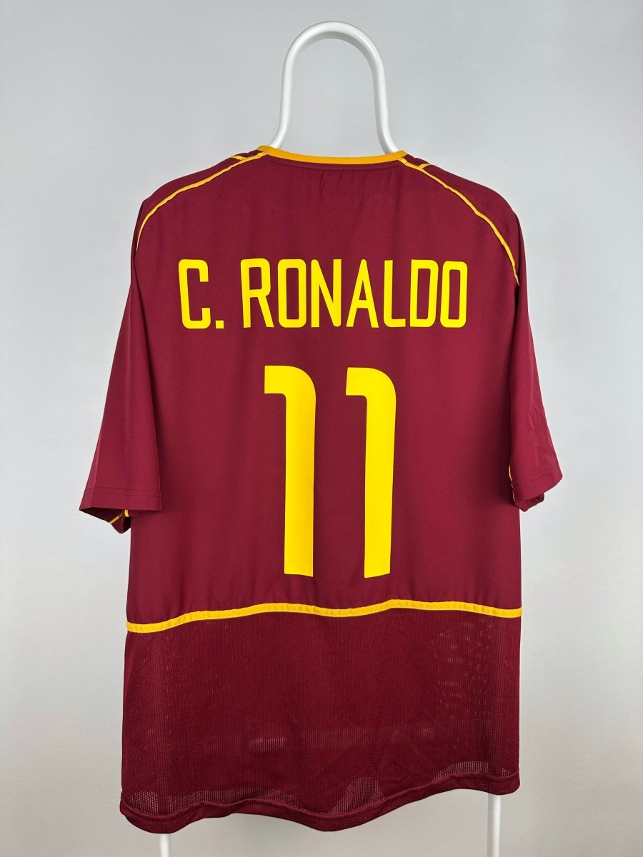 Cristiano Ronaldo - Portugal 2003 home shirt 🇵🇹