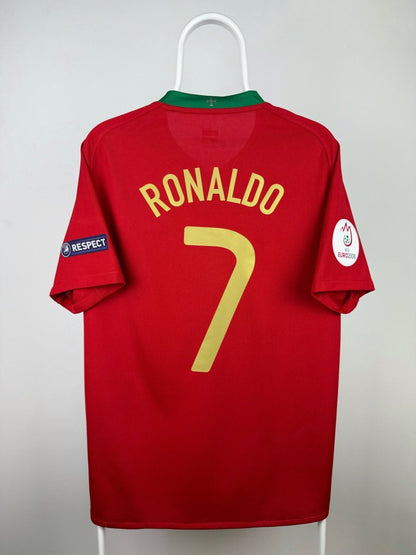 Cristiano Ronaldo - Portugal 2008 home shirt 🇵🇹