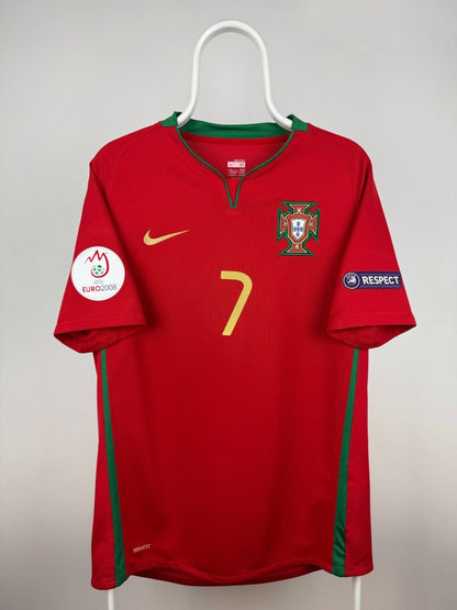 Cristiano Ronaldo - Portugal 2008 home shirt 🇵🇹