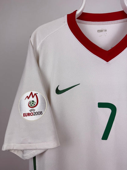 Cristiano Ronaldo - Portugal 2008 away shirt 🇵🇹