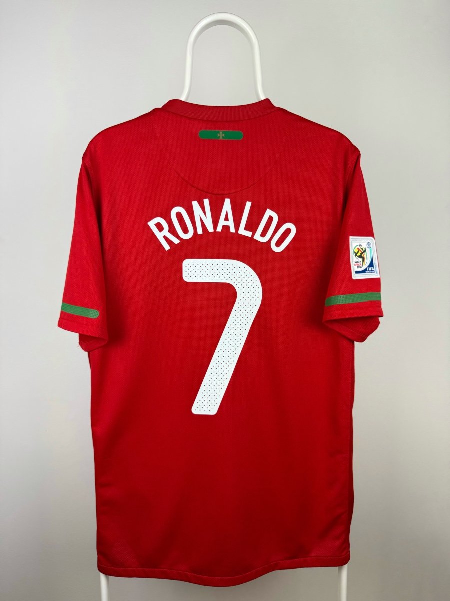 Cristiano Ronaldo - Portugal 2010 hjemmebane trøje 🇵🇹