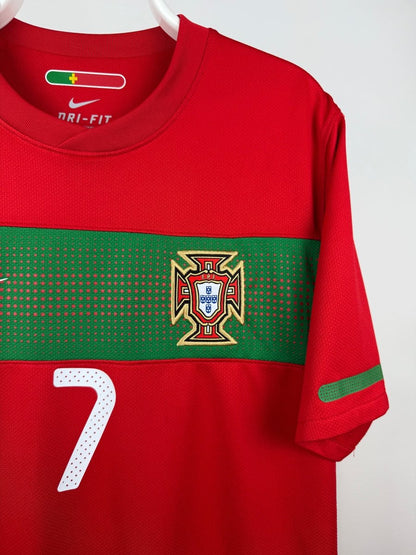 Cristiano Ronaldo - Portugal 2010 hjemmebane trøje 🇵🇹