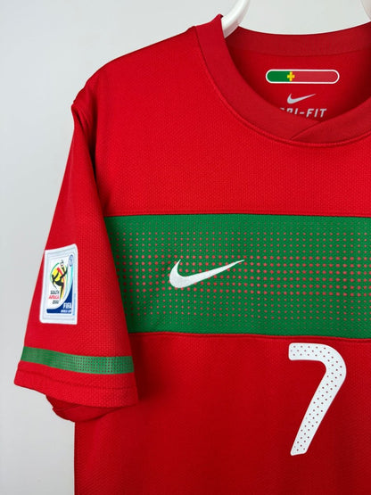 Cristiano Ronaldo - Portugal 2010 hjemmebane trøje 🇵🇹