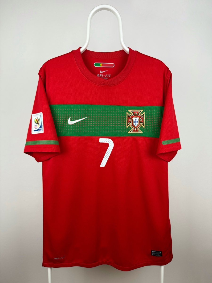 Cristiano Ronaldo - Portugal 2010 hjemmebane trøje 🇵🇹