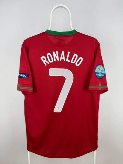 Cristiano Ronaldo - Portugal 2012 home shirt 🇵🇹