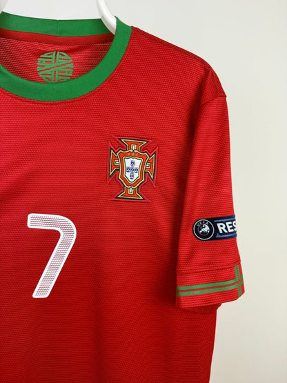 Cristiano Ronaldo - Portugal 2012 home shirt 🇵🇹