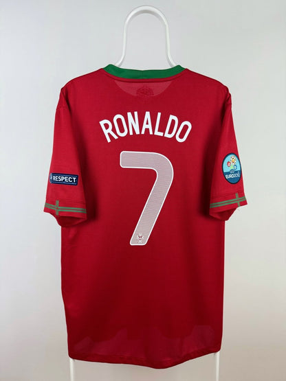 Cristiano Ronaldo - Portugal 2012 home shirt 🇵🇹