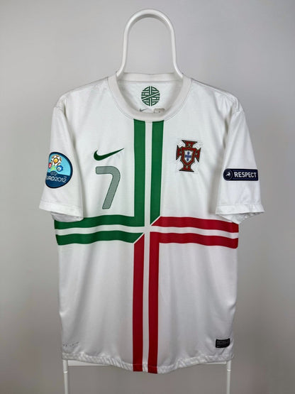Cristiano Ronaldo - Portugal 2012 away shirt 🇵🇹