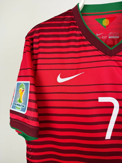 Cristiano Ronaldo - Portugal 2014 home shirt VAPOR 🇵🇹