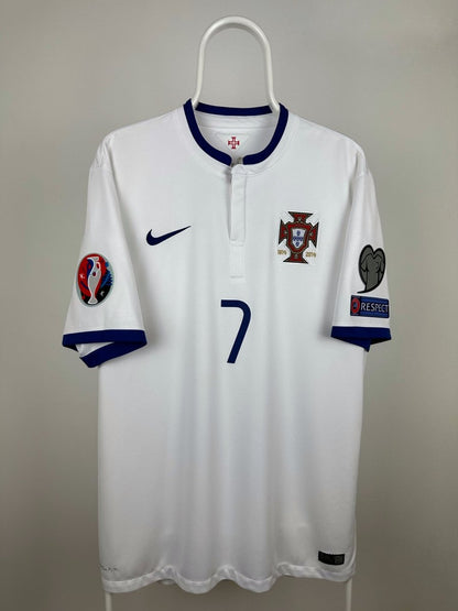 Cristiano Ronaldo - Portugal 2014 away shirt 🇵🇹