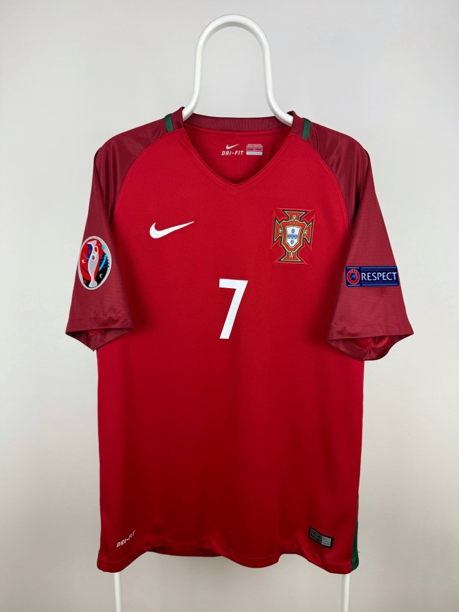 Cristiano Ronaldo - Portugal 2016 hjemmebane trøje 🇵🇹