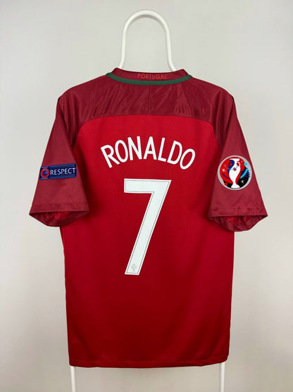 Cristiano Ronaldo - Portugal 2016 hjemmebane trøje 🇵🇹