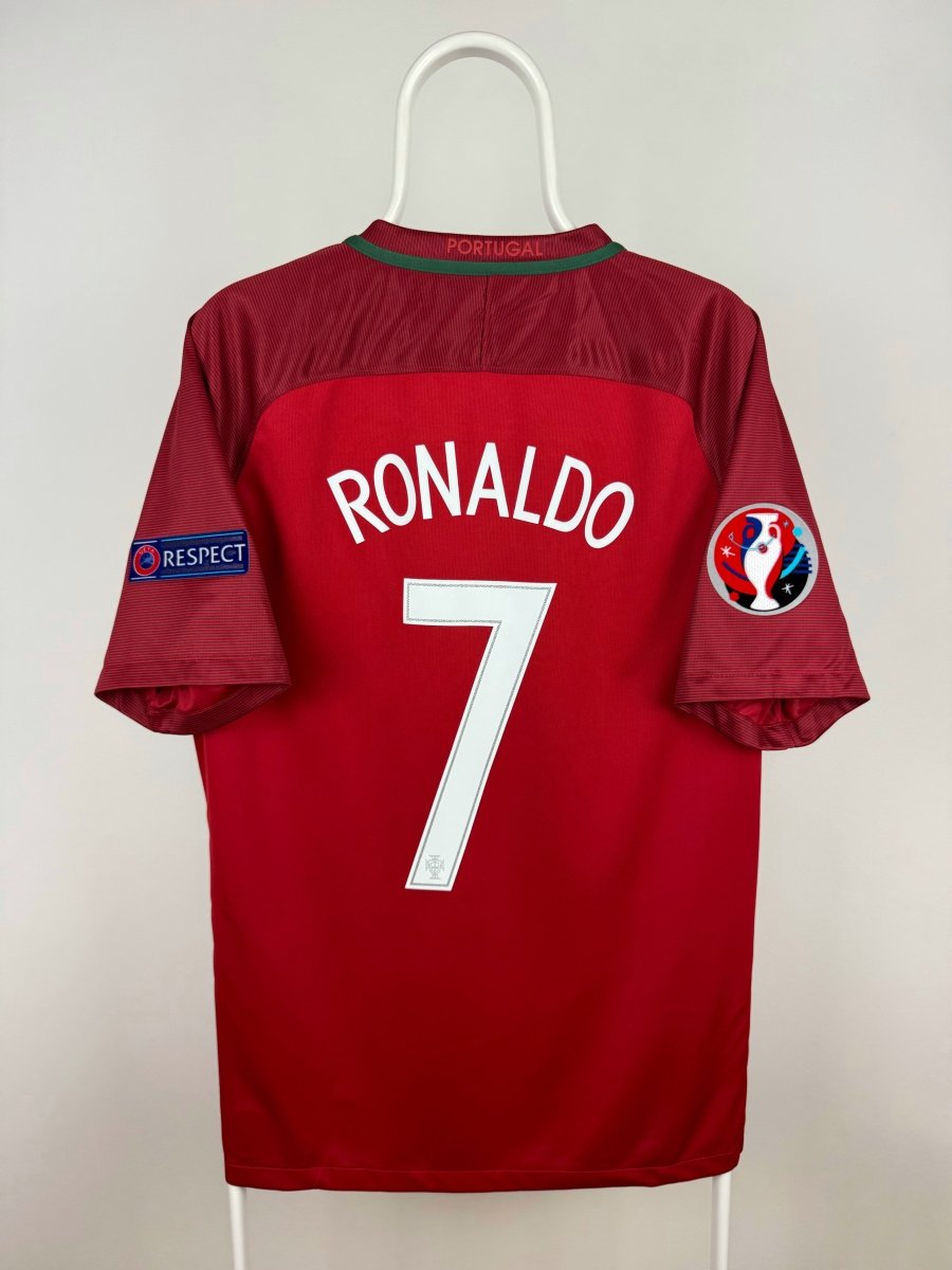Cristiano Ronaldo - Portugal 2016 hjemmebane trøje 🇵🇹