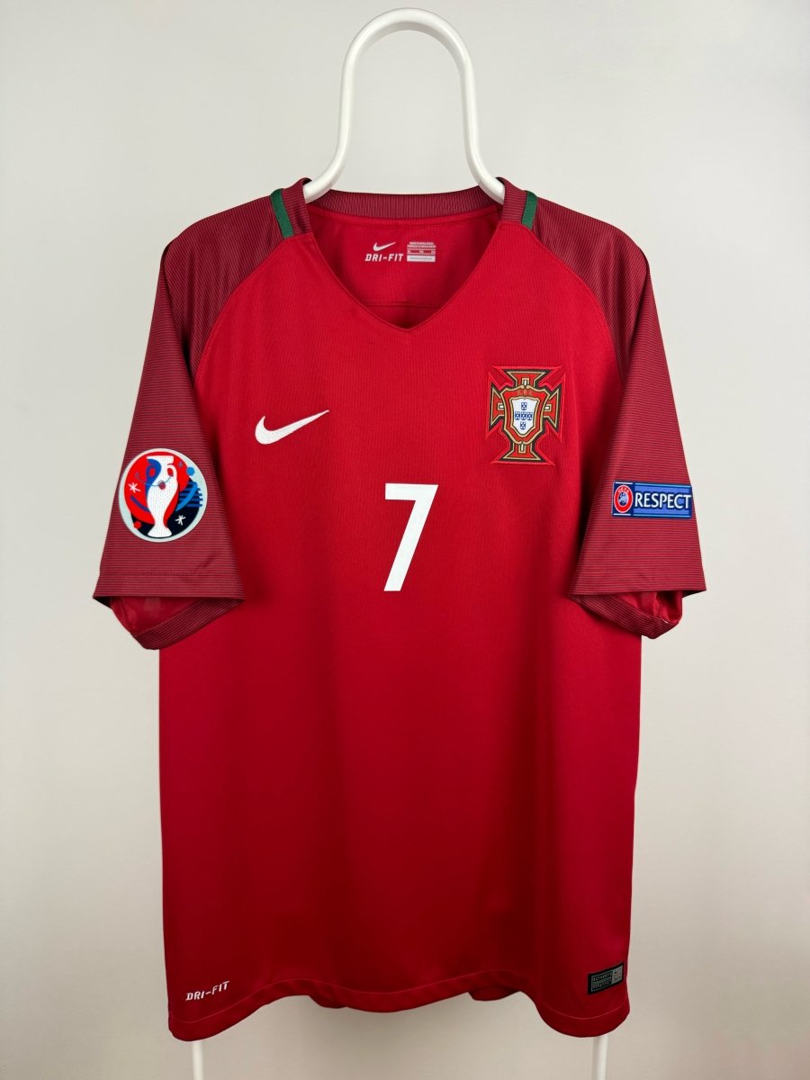 Cristiano Ronaldo - Portugal 2016 Home Shirt