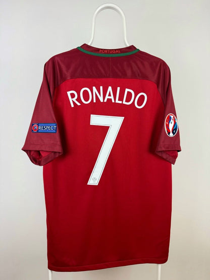 Cristiano Ronaldo - Portugal 2016 home shirt 🇵🇹